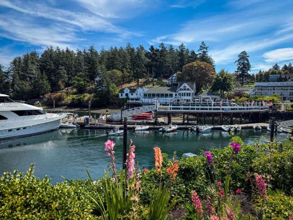 Roche Harbor San Juan Islands WA