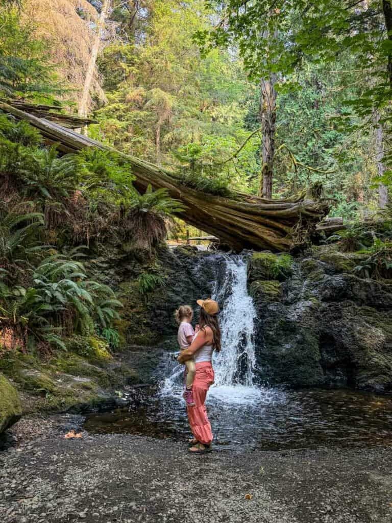 Rustic Falls Orcas Island San Juan Islands WA-52