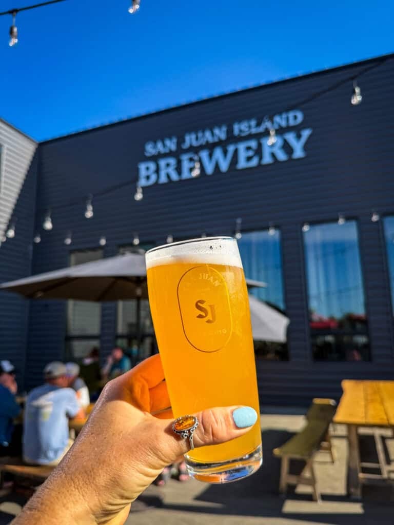 San Juan Island WA San Juan Brewery Beer