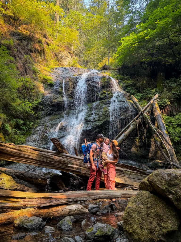 Cascade Falls Orcas Island San Juan Islands WA
