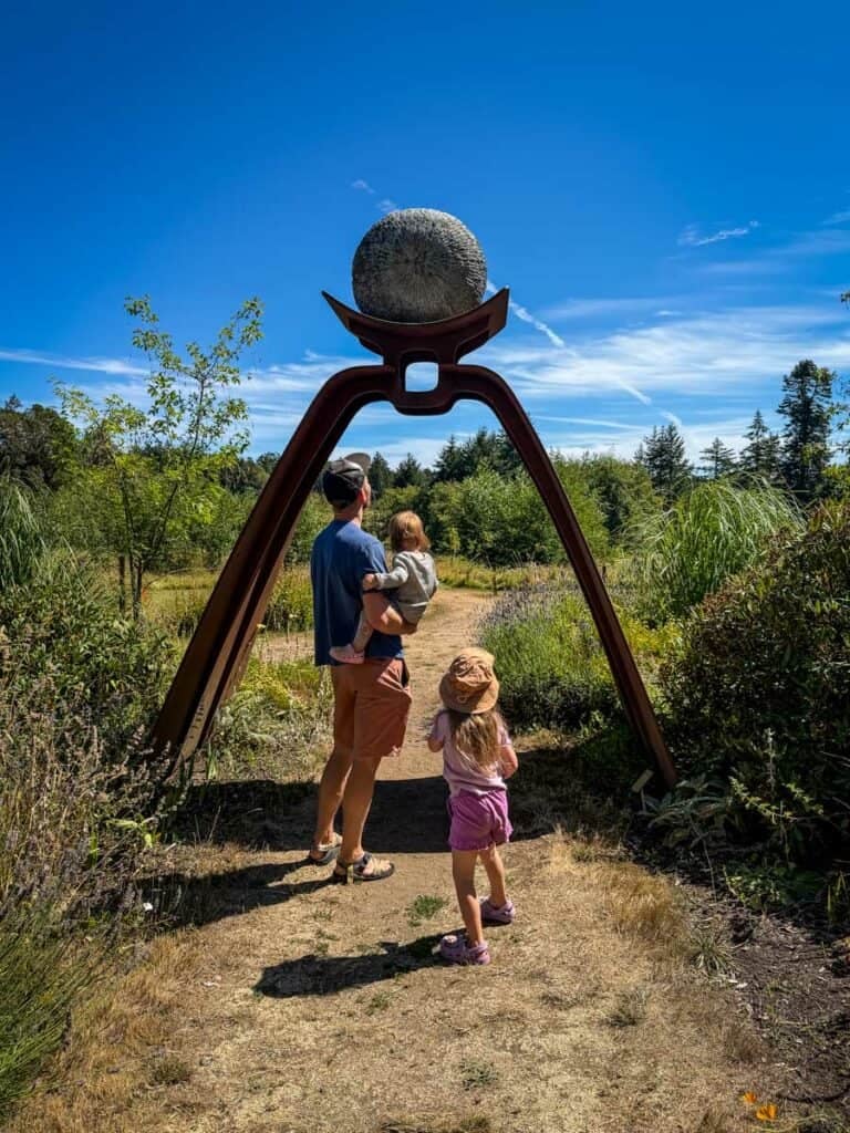 San Juan Islands WA Sculpture Park & Nature Reserve 1