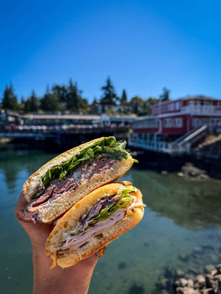 San Juan Islands WA The Market Chef Sandwiches