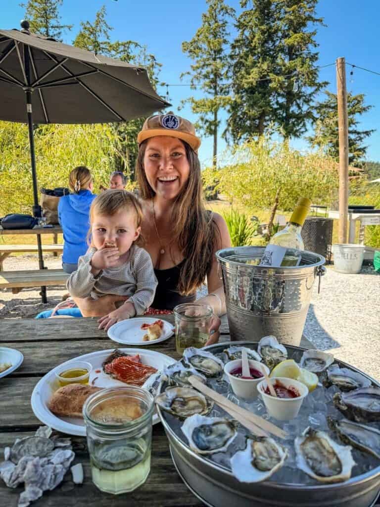 Westcott Bay Shellfish Co San Juan Islands WA